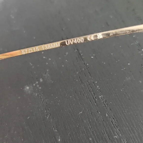 Pearl cat eye sunglasses, women's trendy, but super cute!!! UV400 - Picture 6 of 8